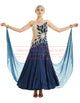 Elegant Ballroom Dresses Latin Dresses Salsa Rhythm Competition Dress SD-BD44