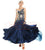 Elegant Ballroom Dresses Latin Dresses Salsa Rhythm Competition Dress SD-BD44 - Smarts Dance