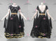 Black classic Smooth dancing costumes new style Smooth dance costumes rhinestones BD-SG4111