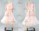 Pink sexy Smooth dancing costumes dazzling waltz dance dresses rhinestones BD-SG4085