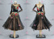 Black classic Smooth dancing costumes newest Smooth performance gowns sequin BD-SG4109