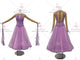 Luxurious Ballroom Dance Clothing Plus Size Smooth Dance Outfits BD-SG3292