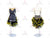 Fashion Cheap Female Latin Dress Gown Ballroom Latin Competition Costumes LD-SG2061