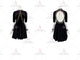 Black customized rumba dancing clothing quality rumba dancing dresses rhinestones LD-SG2098