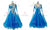 Female Ballroom Dress For Sale Dance Skirt Blue BD-SG3856