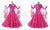 Female Ballroom Standard Dress For Sale Dance Clothes Pink BD-SG3862