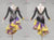 Female Black And Fade Latin Dancing Dress Latin Gown Tango Swing Dance Dresses LD-SG2291