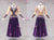 Female Black And Purple Latin Dancing Dress Latin Gown Mambo Chacha Dance Wear LD-SG2279