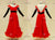 Female Black And Red Latin Dancing Dress Latin Gown Merengue Paso Doble Dance Dresses LD-SG2261