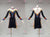 Female Black Latin Dancing Dress Latin Gown Tango Swing Dance Wear LD-SG2249