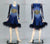 Flower Ladies Latin Dress Swing Samba Dance Clothing LD-SG2139
