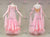 Flower Rhinestones Dress Dance Competition Dance Costumes BD-SG4212