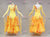 Flower Swarovski Dresses For Dancing Custom Dance Costumes BD-SG4207