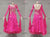 Flower Swarovski Teen Dance Dresses Dancing Costumes BD-SG4192