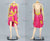 Flower Womens Latin Dress Paso Doble Rhythm Dance Outfits LD-SG2179