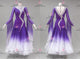 Purple classic waltz dance gowns made to measure prom dancing dresses satin BD-SG4127