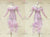 Formal Pink Chiffon Latin Dance Clothes Jive Dancing Wear LD-SG2215