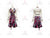 Fringe Satin Latin Dress Flamenco Dance Gown Costumes LD-SG1936