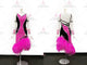 Black And Purple inexpensive rumba dancing clothing lyrical rumba stage dresses chiffon LD-SG1961
