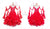 Girls Ballroom Standard Dress For Sale Dance Clothes Red BD-SG3890