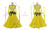Girls Ballroom Standard Dress For Sale Dance Clothing Yellow BD-SG3866