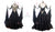 Girls Ballroom Standard Dress For Sale Dance Costumes Black BD-SG3902