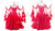 Girls Ballroom Standard Dress For Sale Dance Outfits Red BD-SG3878