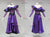 Girls Black And Purple Latin Dancing Dress Latin Gown Tango Swing Dance Clothes LD-SG2235