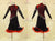 Girls Black And Red Latin Dancing Dress Latin Gown Jive Bolero Dance Wear LD-SG2259