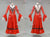 Girls Black And Red Latin Dancing Dress Latin Gown Merengue Paso Doble Dance Outfits LD-SG2247