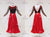 Girls Black And Red Latin Dancing Dress Latin Gown Samba Rumba Dance Dresses LD-SG2271