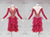 Girls Red Latin Dancing Dress Latin Gown Rhythm Salsa Dance Costumes LD-SG2283