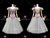 Gray Swing Dance Competition Costumes Dresses To Dance BD-SG4528