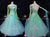Green And Blue Lace Crystal Dancing Queen Dresses Dress Dancing BD-SG4423
