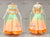 Green And Orange Fashion Ballroom Competition Dance Competition Costume BD-SG4281