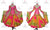 Green And Pink And Yellow Dancing Costumes Praise Dance Dress BD-SG4014