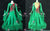 Green And Red Made To Order Viennese Waltz Custom Dance Costumes Dresses For Dancing BD-SG4623