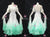 Green And White Ballroom Smooth Dance Dresses Dancing Queen Dress BD-SG4515