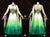 Green And White Chiffon Swarovski Dancing Dresses Dresses For Homecoming Dance BD-SG4452