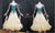 Green And Yellow Bespoke Waltz Womens Dance Costumes Dancer Dresses BD-SG4610