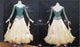 Green And Yellow new collection waltz dance competition dresses lyrical homecoming dance competition gowns chiffon BD-SG4610
