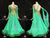 Green And Yellow Flower Swarovski Dress For Dance Praise Dance Dress BD-SG4425