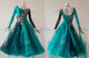 Green casual prom dancing dresses made-to-measure ballroom dancesport gowns provider BD-SG3657