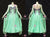 Green Ballroom Smooth Ballroom Dance Costumes High School Dance Dresses BD-SG4507