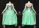 Green new style homecoming dance team gowns long homecoming dance gowns feather BD-SG4507
