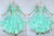 Green Ballroom Smooth Competition Dress Swing BD-SG3599