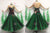 Green Ballroom Smooth Competition Dress Swing BD-SG3605