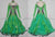 Green Ballroom Smooth Competition Dress Tango BD-SG3625