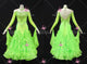 Green new style homecoming dance team gowns new style homecoming dance competition dresses rhinestones BD-SG4511