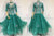 Green Ballroom Standard Competition Dress Foxtrot BD-SG3612